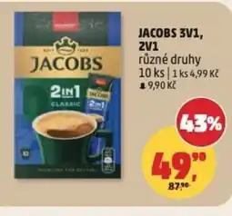 Penny Market Jacobs 3v1, 2v1 nabídka