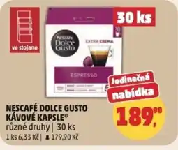 Penny Market Nescafé dolce gusto kávové kapsle nabídka