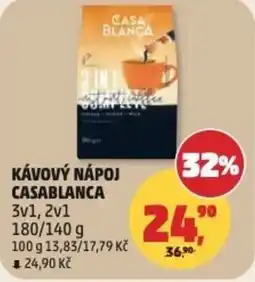 Penny Market Kávový nápoj casablanca nabídka