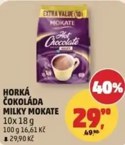 Penny Market Horká čokoláda milky nabídka