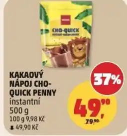 Penny Market Kakaový nápoj choquick penny instantní nabídka