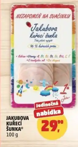 Penny Market Jakubova kuřecí šunka nabídka