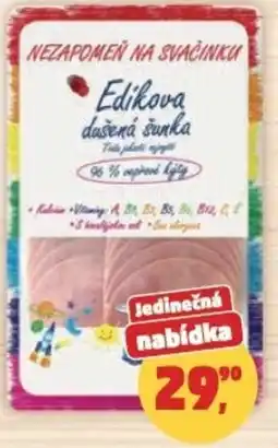 Penny Market Edíkova dušená šunka z vepřové kýty nabídka