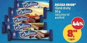 Penny Market Delissa orion nabídka