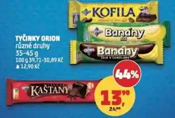 Penny Market Tyčinky orion nabídka