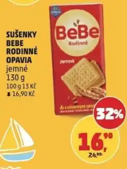 Penny Market Sušenky bebe rodinné opavia jemné nabídka