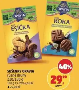Penny Market Sušenky opavia nabídka