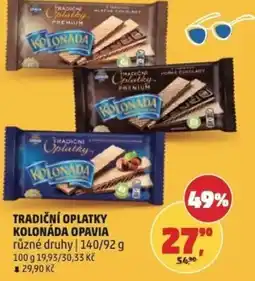 Penny Market Tradiční oplatky kolonáda opavia nabídka