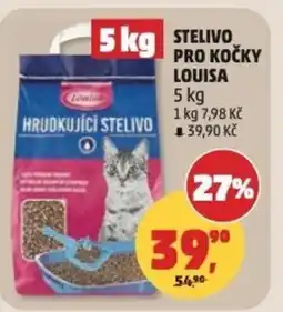 Penny Market Stelivo pro kočky louisa nabídka