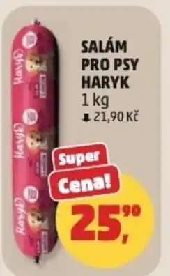 Penny Market Salám pro psy haryk nabídka