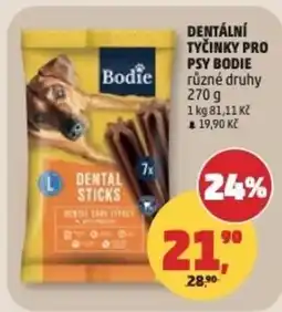 Penny Market Dentální tyčinky pro psy bodie nabídka