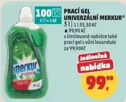 Penny Market Prací gel univerzální merkur nabídka