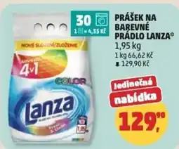 Penny Market Prášek na barevné prádlo lanza nabídka