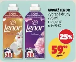 Penny Market Aviváž lenor nabídka