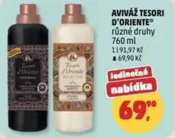 Penny Market Aviváž tesori d'oriente nabídka