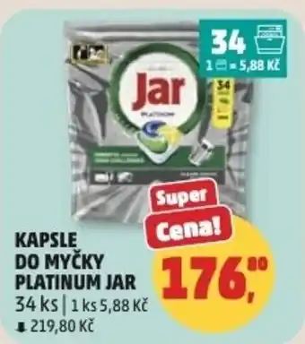 Penny Market Kapsle do myčky platinum jar nabídka