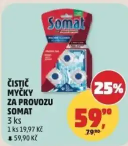Penny Market Čistič myčky za provozu somat nabídka