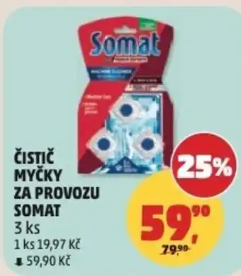Penny Market Čistič myčky za provozu somat nabídka