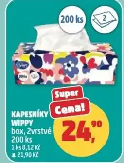 Penny Market Kapesníky wippy nabídka