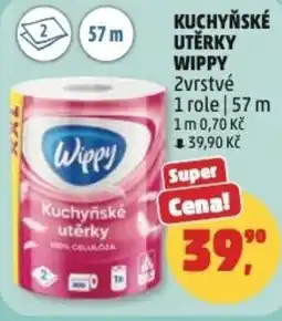 Penny Market Kuchyňské utěrky wippy nabídka
