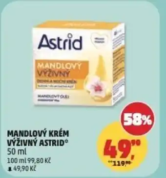 Penny Market Mandlový krém výživný astrid nabídka