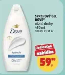 Penny Market Sprchový gel Dove nabídka