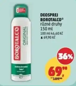 Penny Market Deosprej borotalco nabídka