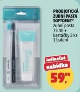 Penny Market Probiotická zubní pasta softdent zubní pasta nabídka