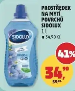 Penny Market Prostředek na mytí povrchů sidolux nabídka