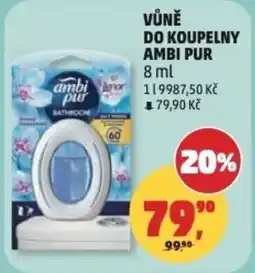 Penny Market Vůně do koupelny ambi pur nabídka