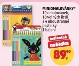 Penny Market Miniomalovánky nabídka