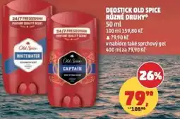 Penny Market Deostick old spice nabídka