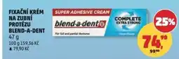 Penny Market Fixační krém na zubní protézu blend-a-dent nabídka