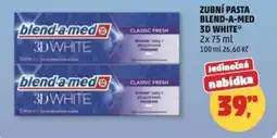 Penny Market Zubní pasta blend-a-med 3D white nabídka