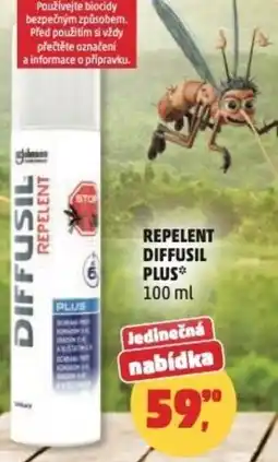 Penny Market Repelent diffusil plus nabídka