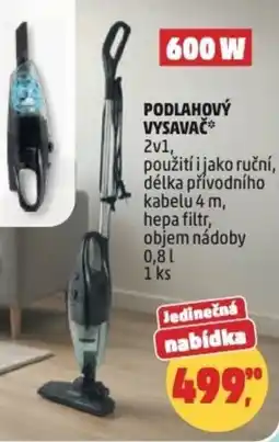 Penny Market Podlahový vysavač⭑ 2v1 nabídka