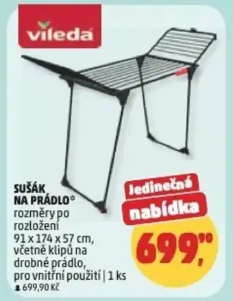 Penny Market Sušák na prádlo nabídka