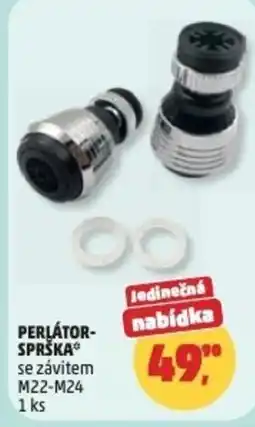 Penny Market Perlátor- sprška nabídka