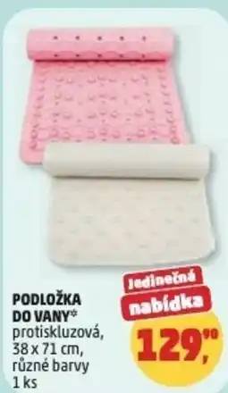 Penny Market Podložka do vany protiskluzová nabídka