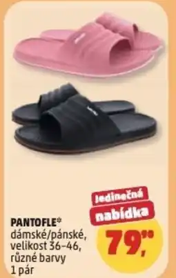 Penny Market Pantofle nabídka