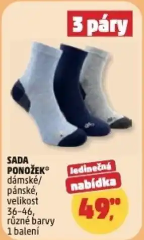 Penny Market Sada ponožek nabídka