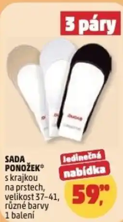 Penny Market Sada ponožek nabídka