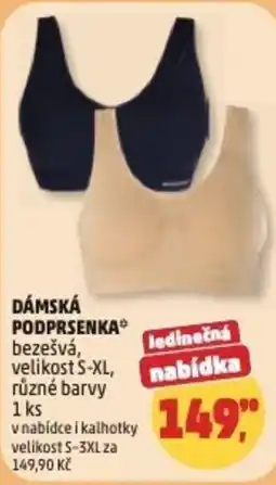 Penny Market Dámská podprsenka nabídka