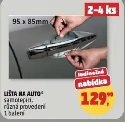 Penny Market Lišta na auto nabídka