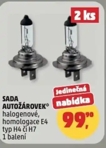 Penny Market Sada autožárovek nabídka