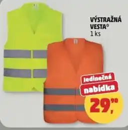 Penny Market Výstražná vesta nabídka