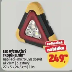 Penny Market Led výstražný trojúhelník nabídka