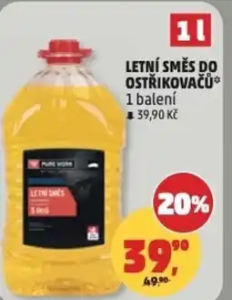 Penny Market Letní směs do ostřikovačů nabídka