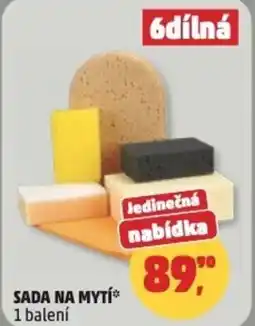 Penny Market Sada na mytí nabídka