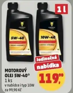 Penny Market Motorový olej 5W-40 nabídka